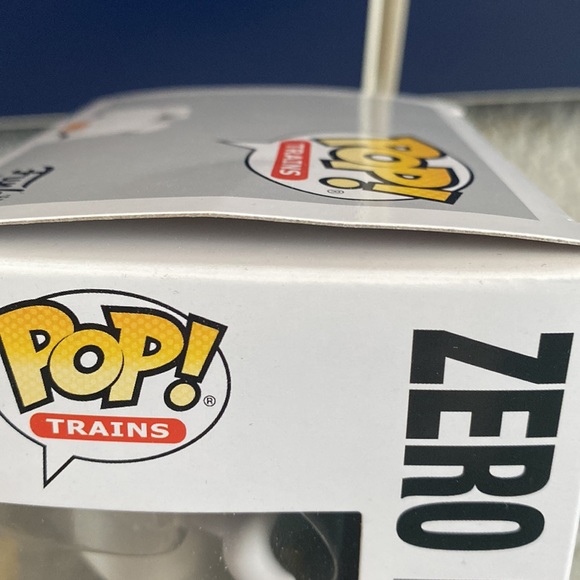 Zero in Duck Cart Nightmare Before Christmas Glow in the Dark Funko Pop - Picture 7 of 12